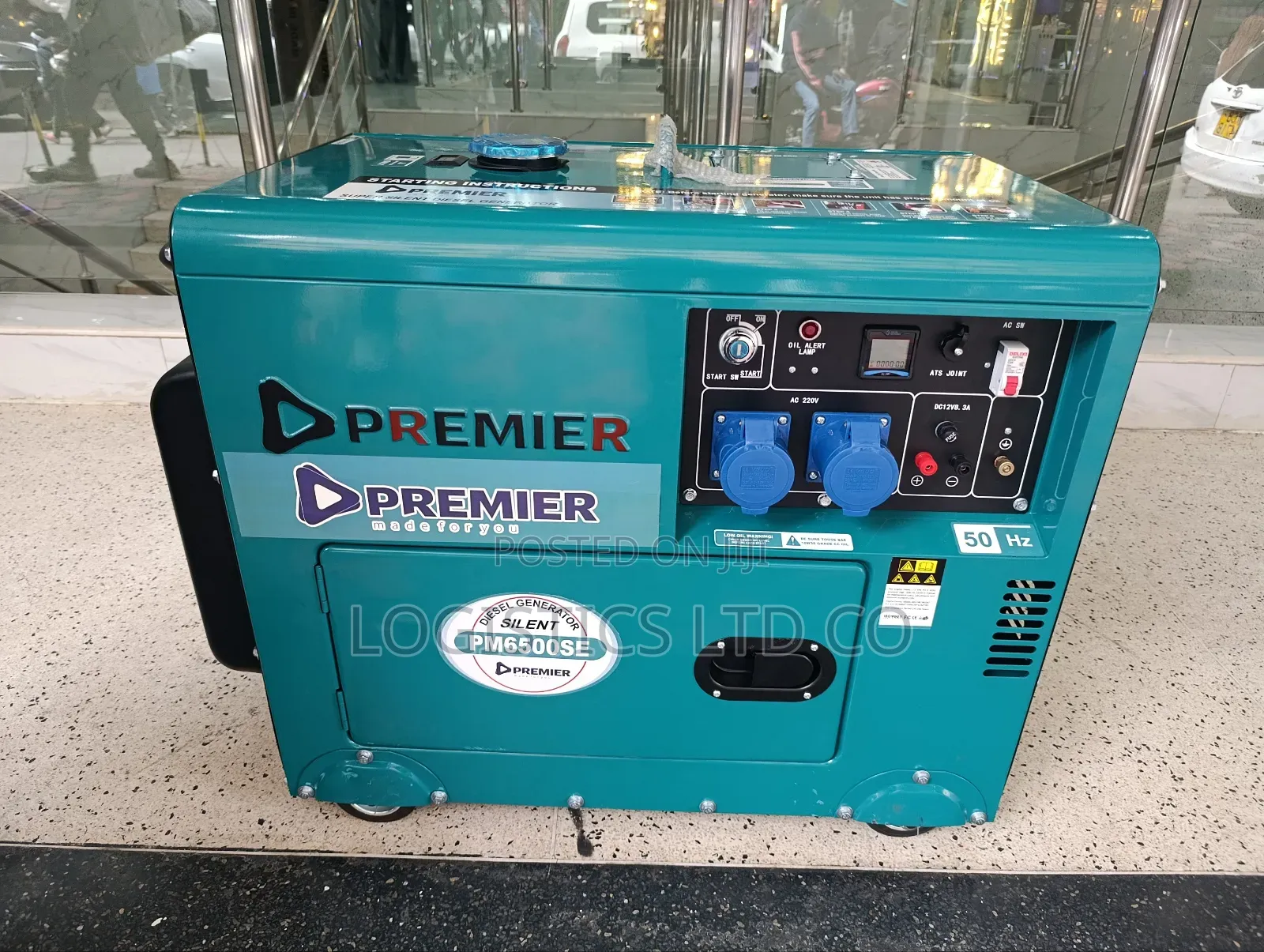 Premier 8.5kva Diesel Generator