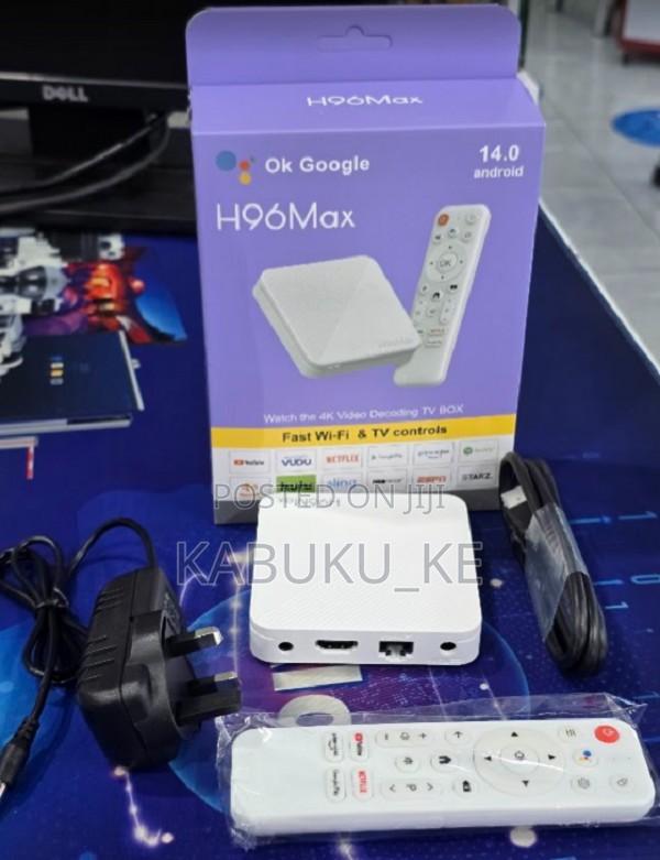 H96 Android 14 Tv Box - thumbnail 2