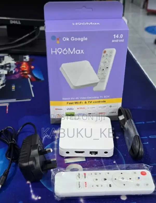 H96 Android 14 Tv Box