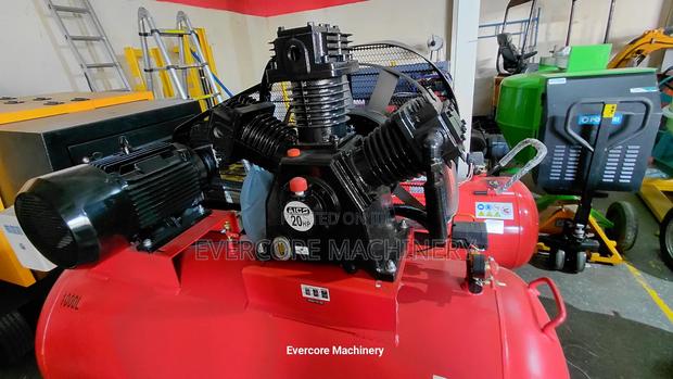 Aico Japan 1000l Electric Air Compressor – 20hp | 12.5 Bar - thumbnail 2