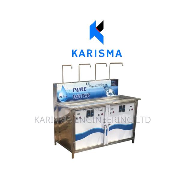 Water Vending Machine or Water Atm. - main view