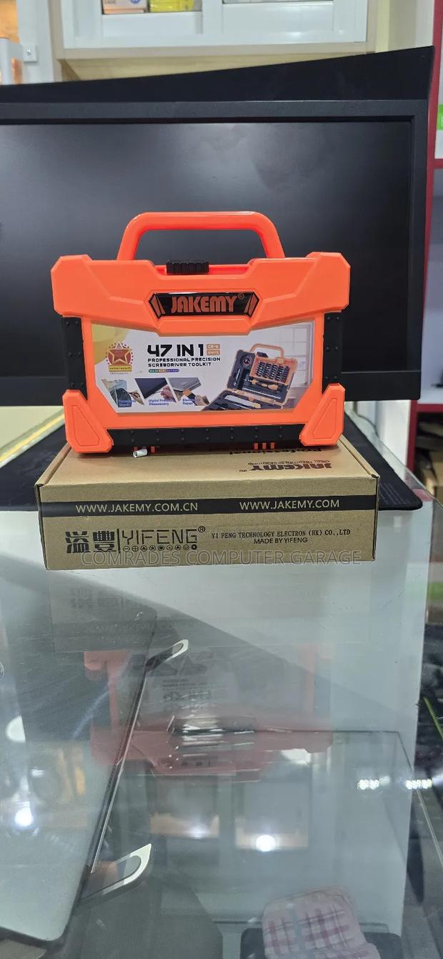 Jakemy Jm-8139 47-in-1 Professional Precision Screwdriver Toolkit.