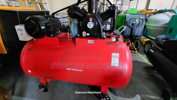 Commercial 20hp 1000l Capacity Air Compressor Machine Three Phase. - thumbnail 3