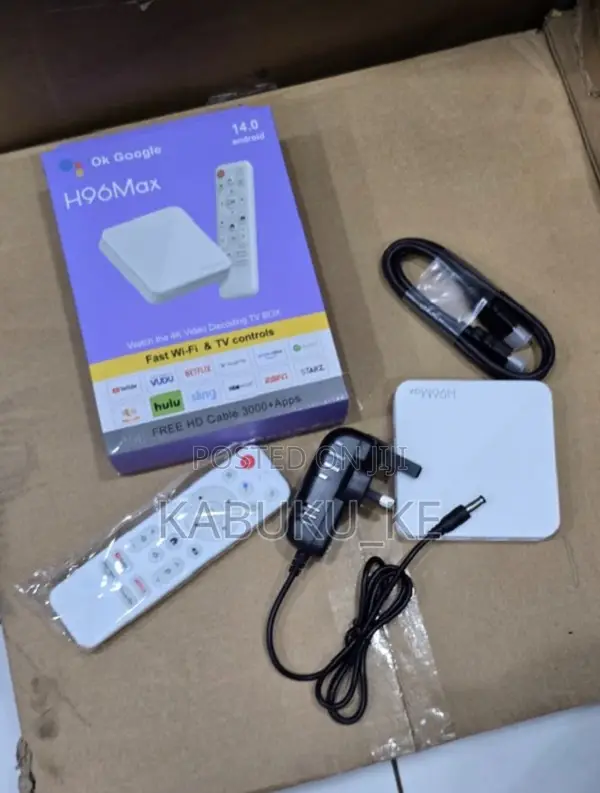 H96max Android 14 Tv Box 2gb+16gb