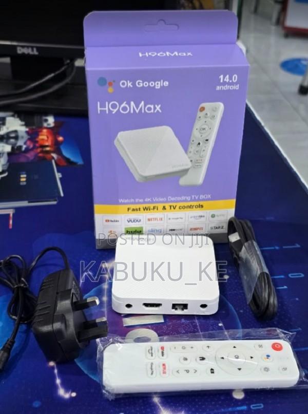 H96max Android 14 Tv Box 2gb+16gb - thumbnail 2