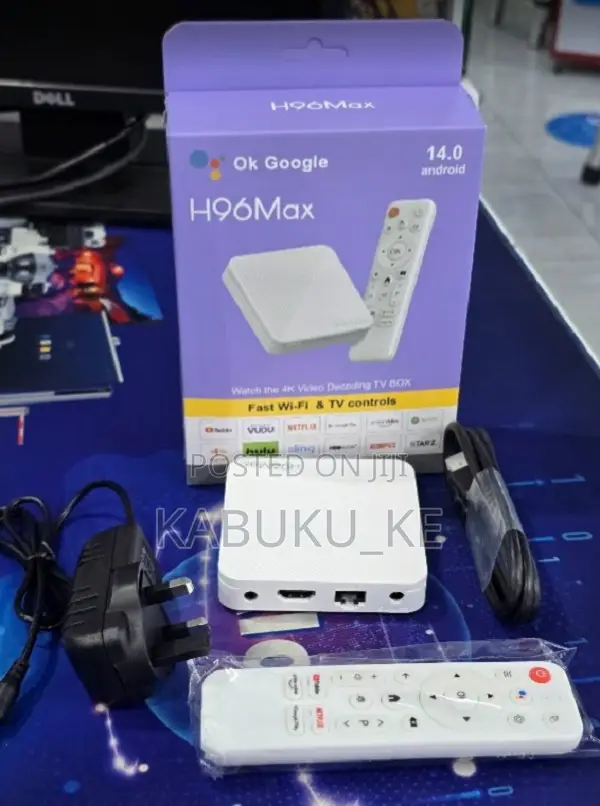 H96max Android 14 Tv Box 2gb+16gb
