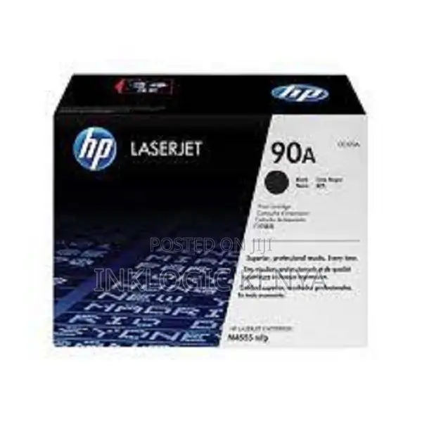 Hp 90a Original Laserjet Toner Cartridge (Ce390a)