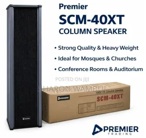 Premier SCM-40xt Column Speaker/SCM 40xt Column Speaker