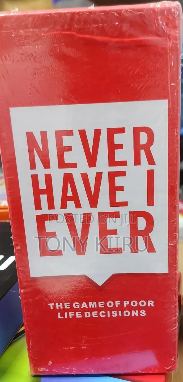 Never Have I Ever Game - main view