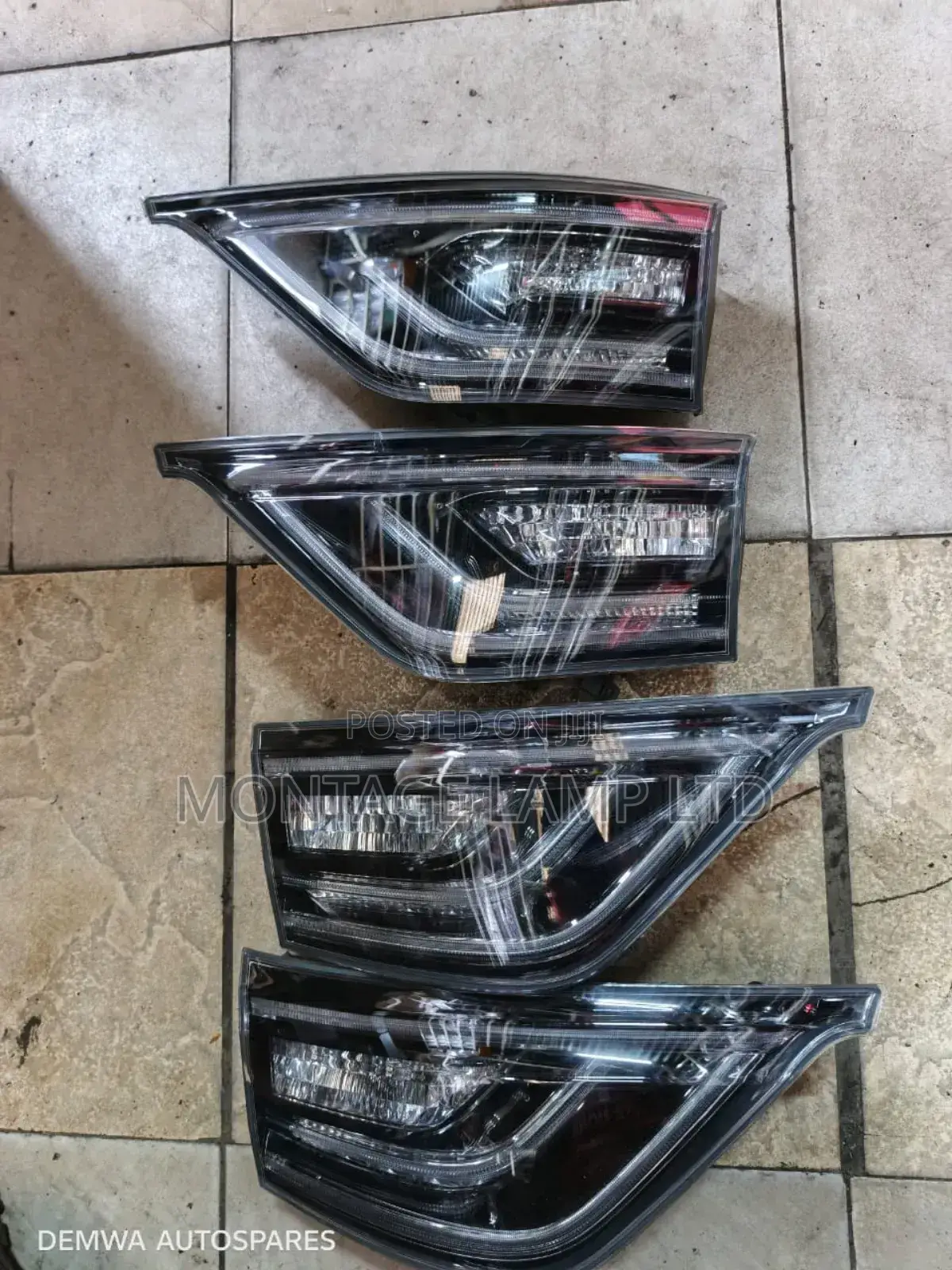 Harrier New Bootlamp