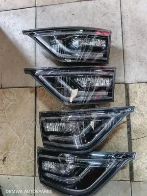 Harrier New Bootlamp