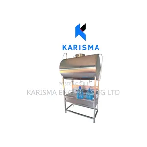 Stainless Steel Water Filling Station,