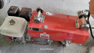 Honda Gx270 Iori Concrete Hoist Designed With Two Buckets and Stand