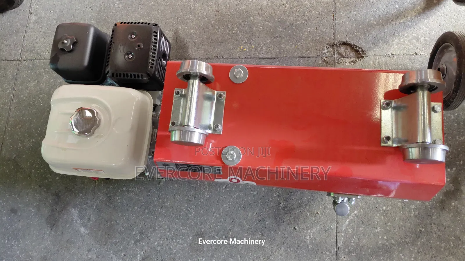 Honda Gx270 Iori Concrete Hoist Designed With Two Buckets and Stand