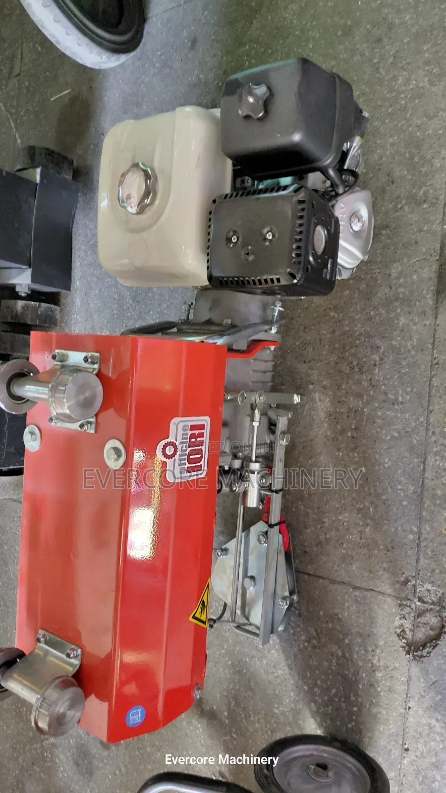 Honda Gx270 Iori Concrete Hoist Designed With Two Buckets and Stand