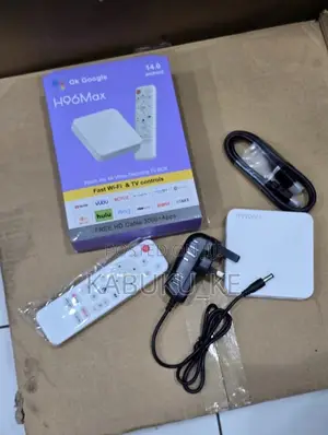 H96 Max Android 14.0 Tv Box 2+16gb