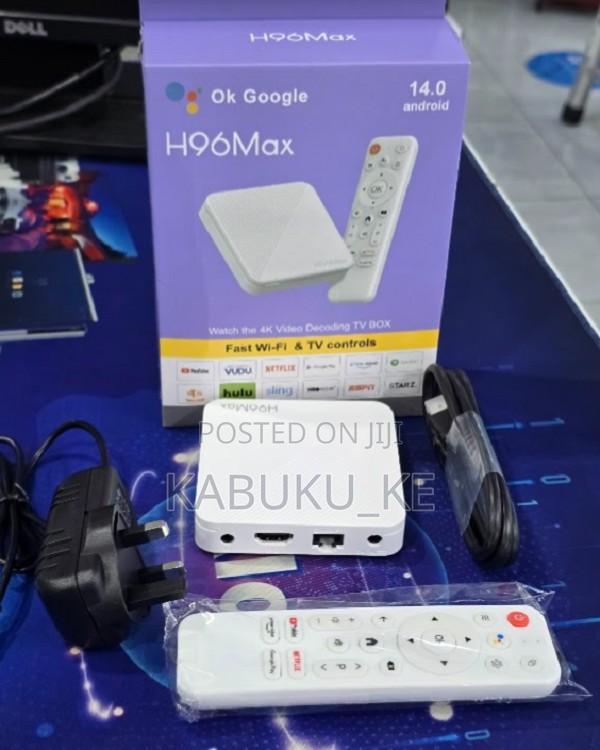 H96 Max Android 14.0 Tv Box 2+16gb - thumbnail 2