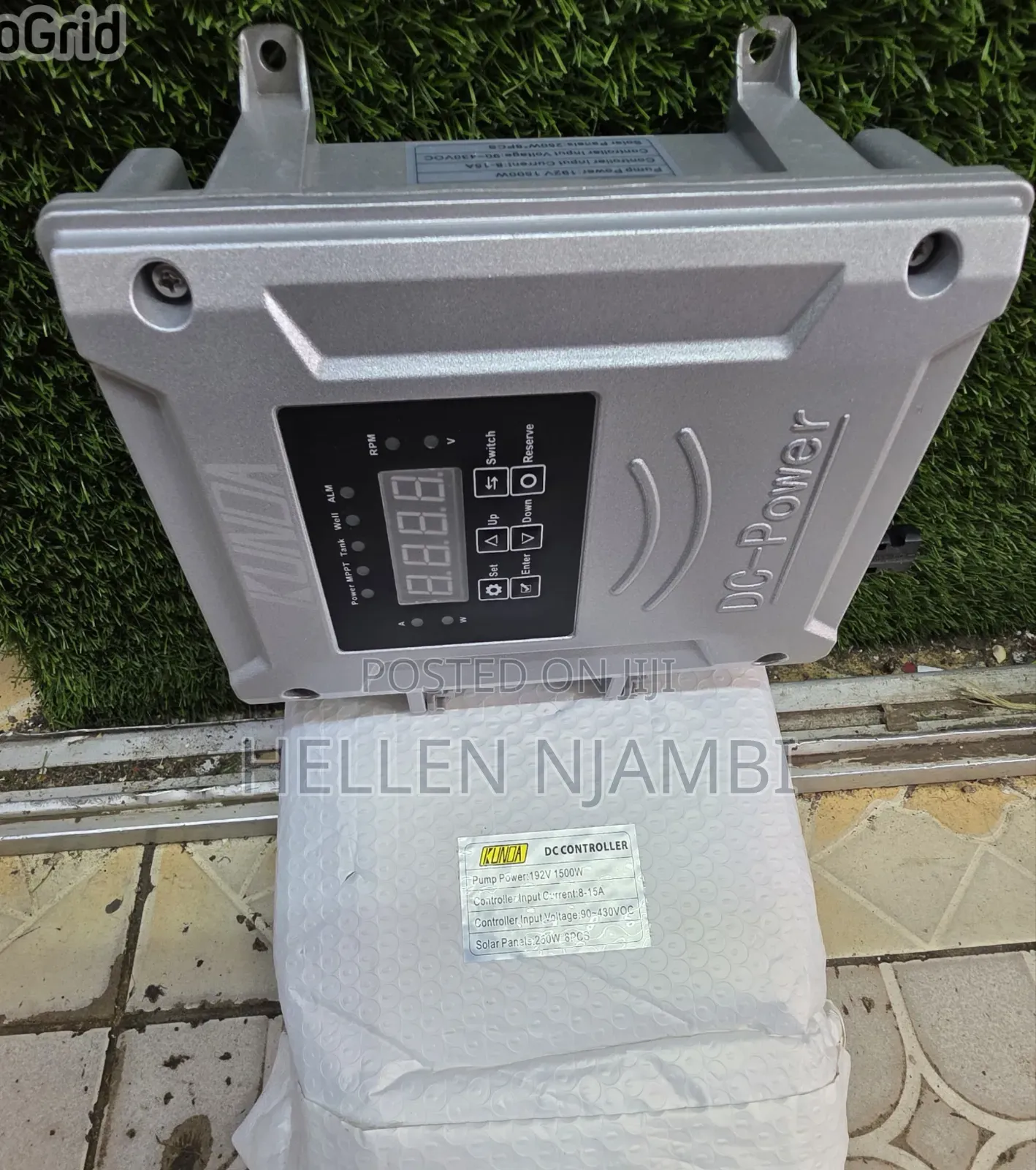 150m Solar Pump Control Box