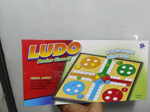 Large Ludo Game - main view