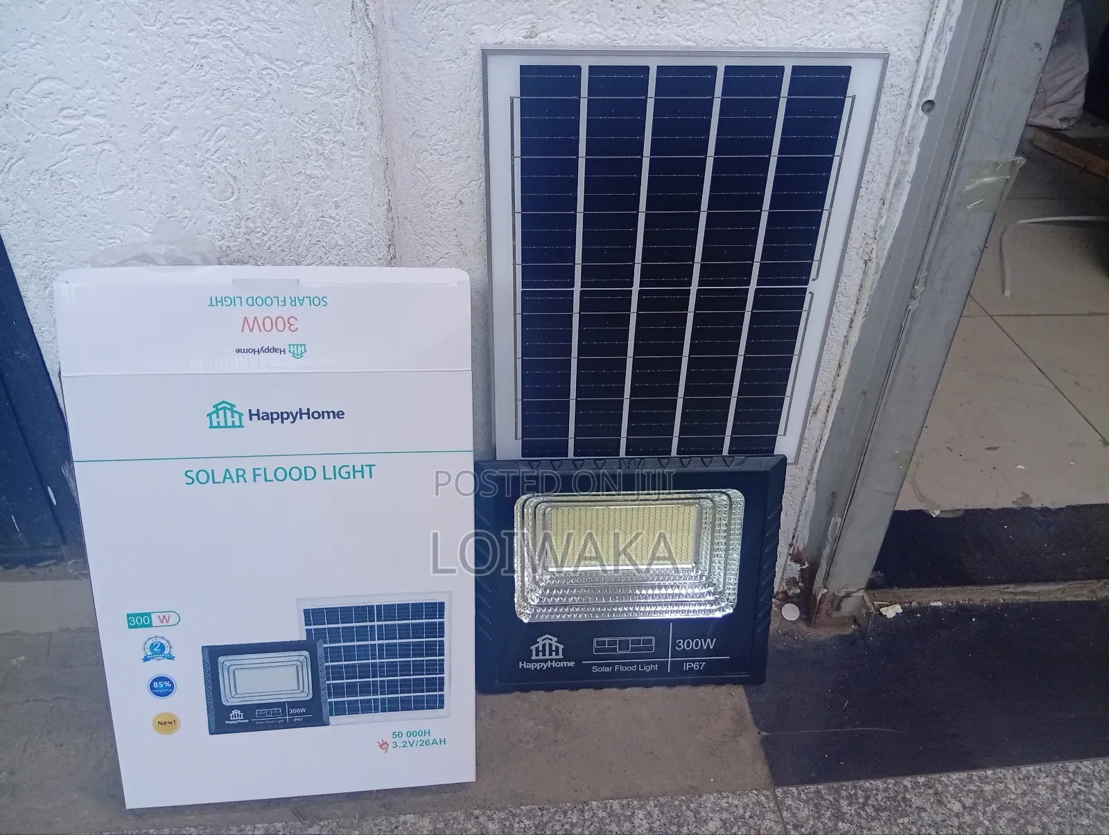 300 W Solar Floodlight