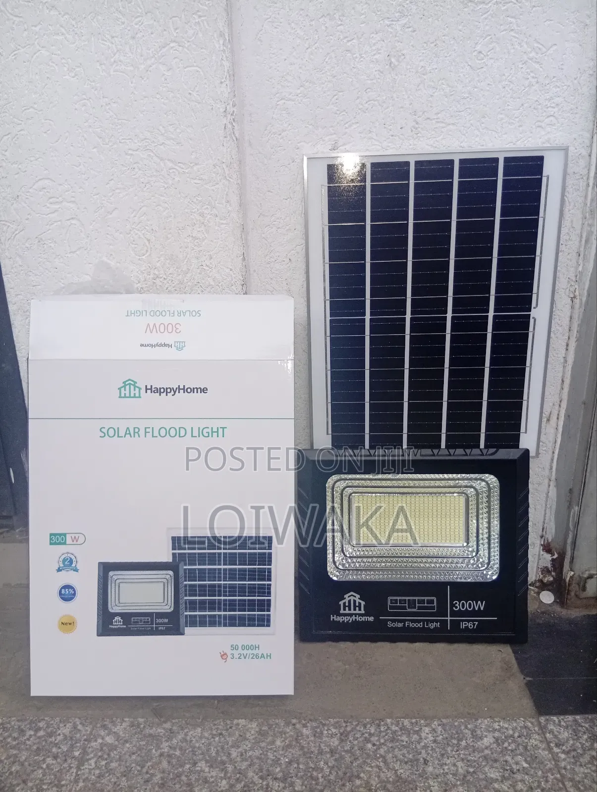 300 W Solar Floodlight