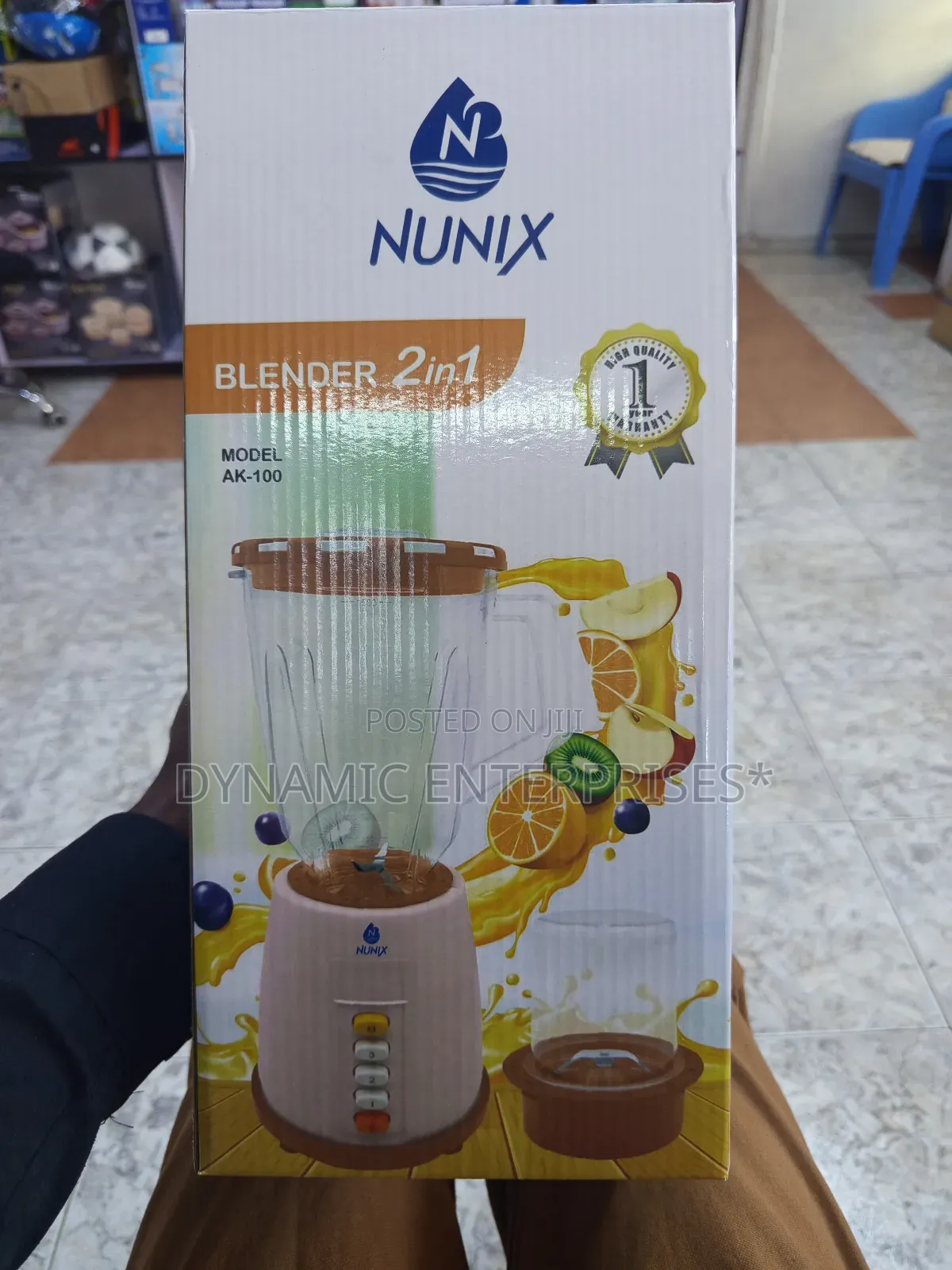 Nunix 2-in-1 Blender