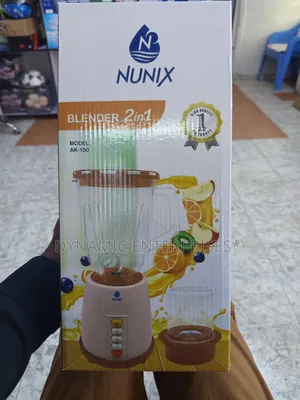 Nunix 2-in-1 Blender