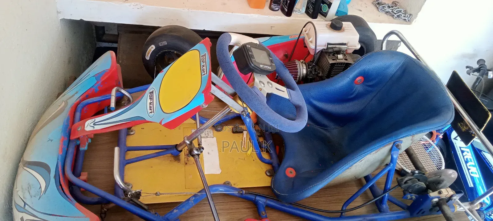 Go Kart Comer Engine