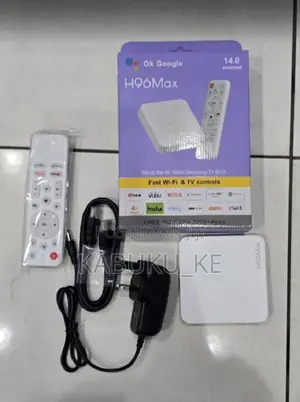 H96 Max Android 14.0 Tv Smart Box