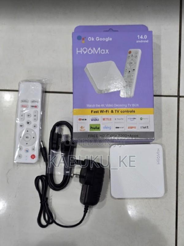 H96 Max Android 14.0 Tv Smart Box - main view