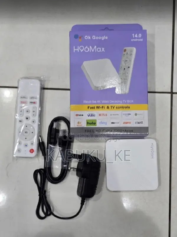 H96 Max Android 14.0 Tv Smart Box