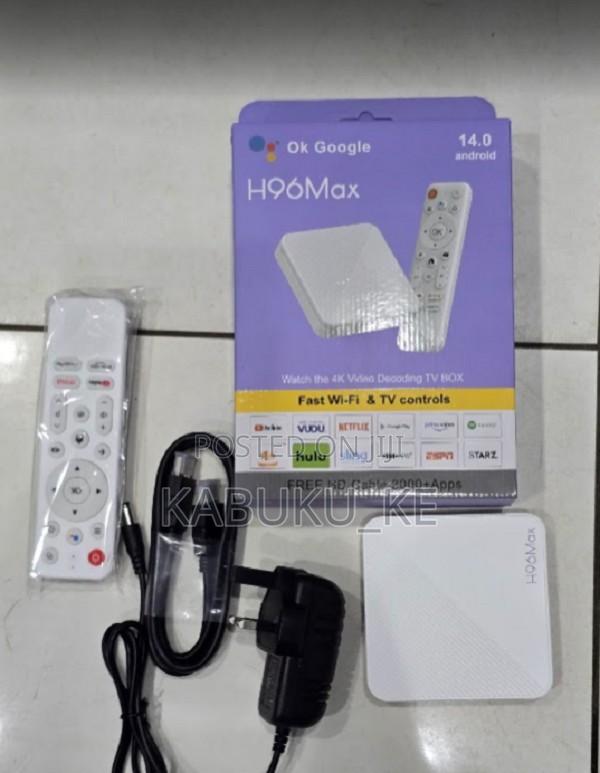 H96 Max Android 14.0 Tv Smart Box - thumbnail 2