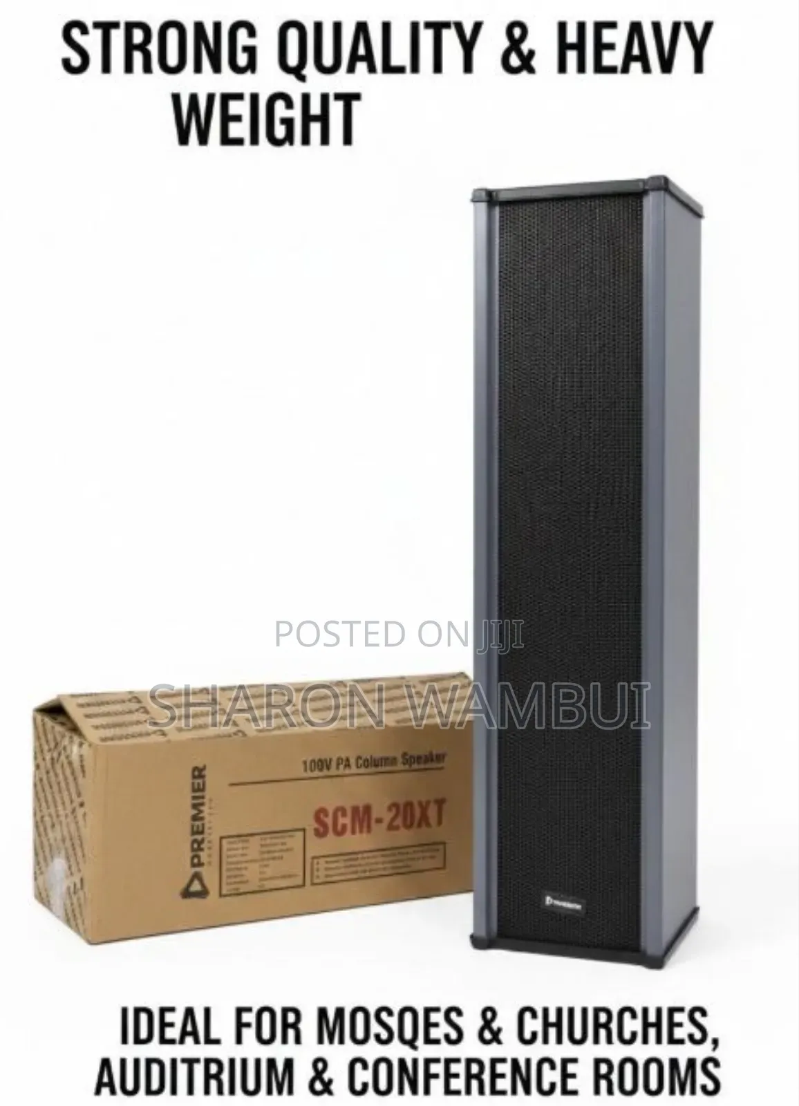 Premier SCM-20xt Column Speaker/Premier SCM-20xt Column Speaker