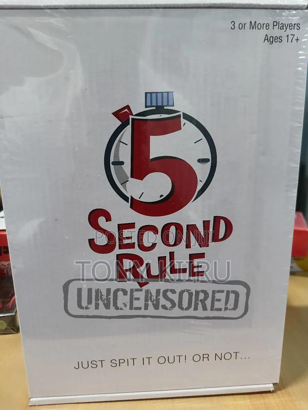 5 Seconds Rule Game - main view