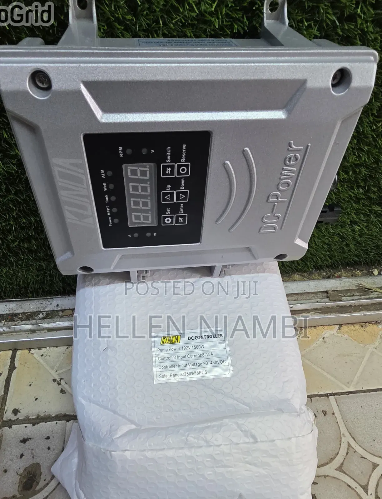 85mtrs Solar Pump Control Box
