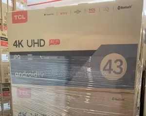 Youtube Netflix TCL 43 Inch 4 K Android Television