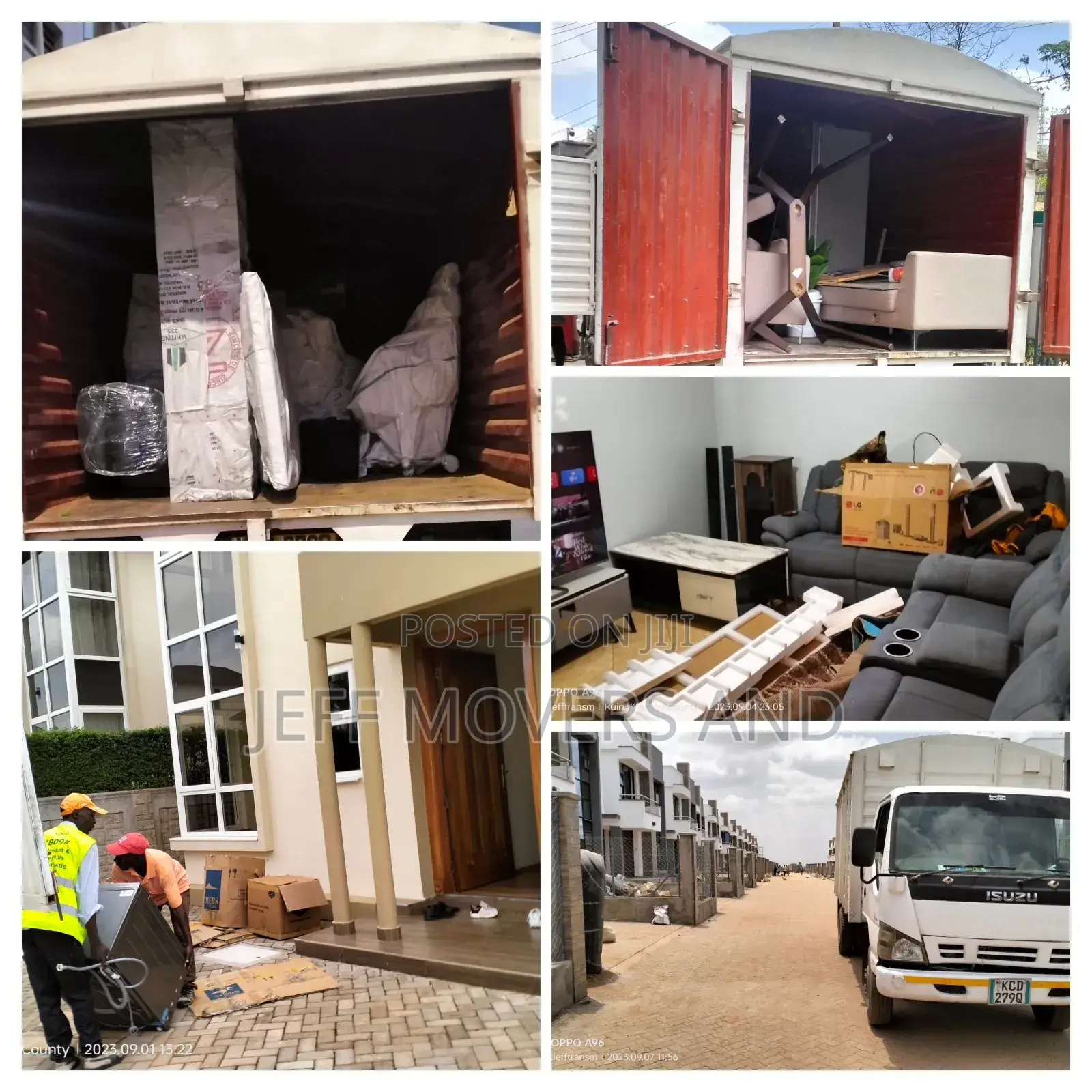 Movers in Kamakis Ruiru Oj Juja Wakairu