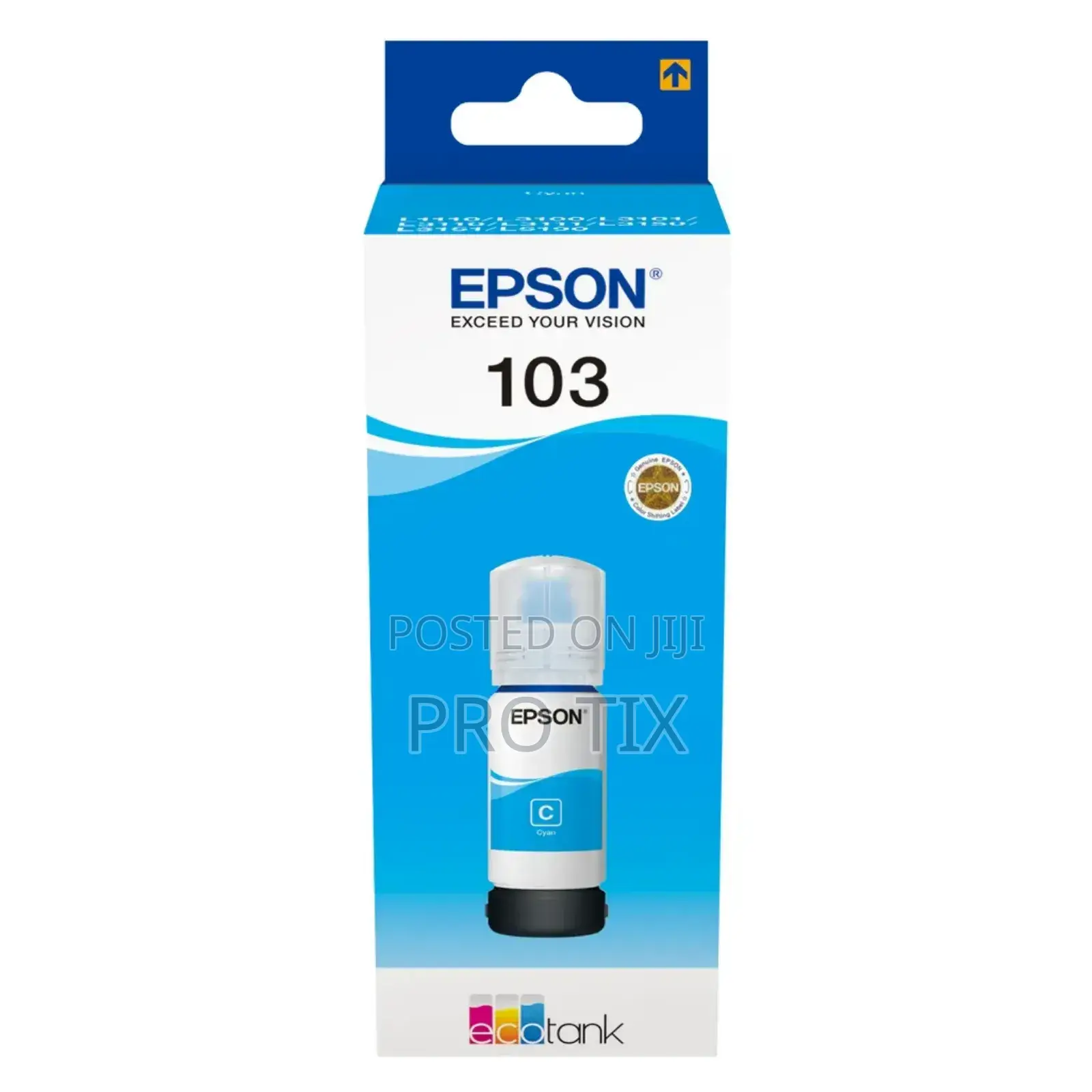 Epson Ink Cart 103 Cyan