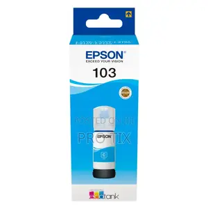 Epson Ink Cart 103 Cyan