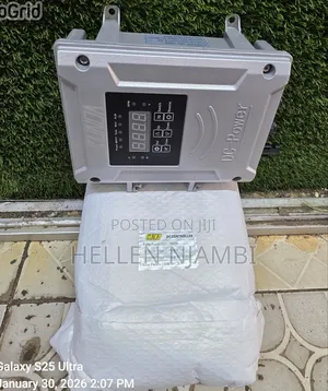 70mtrs Solar Pump Control Box