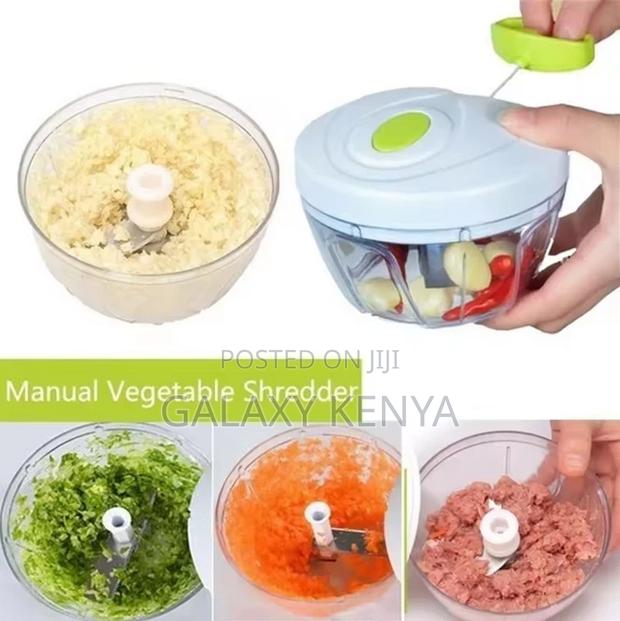 Manual Spin Cutter