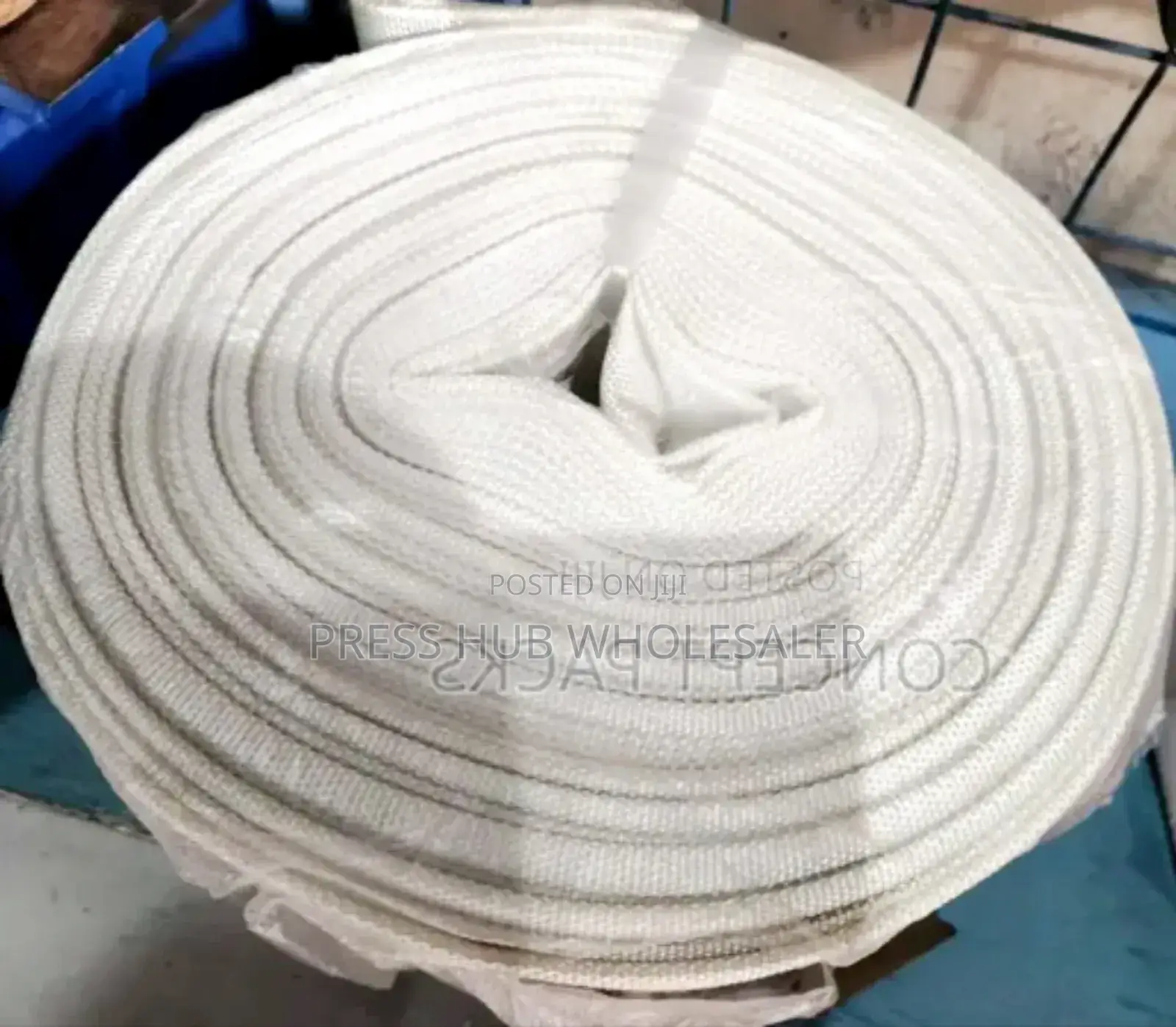 Canvas Delivery Hose Pipe. " 