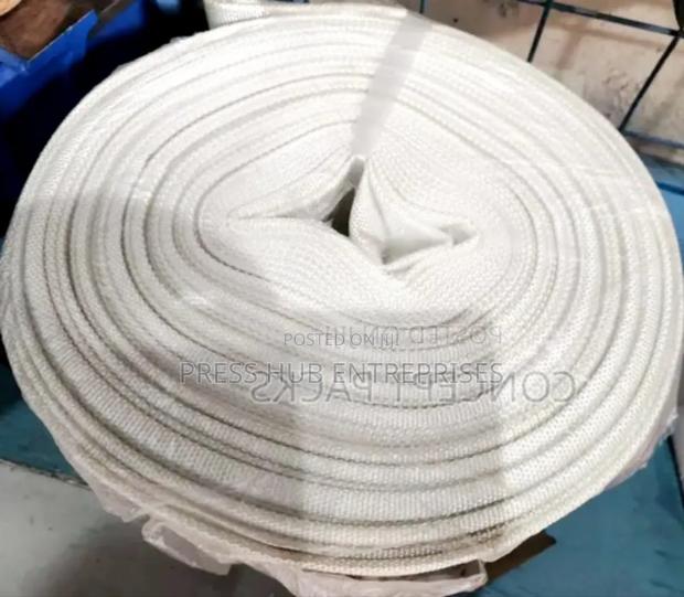 Canvas Delivery Hose Pipe. " - main view