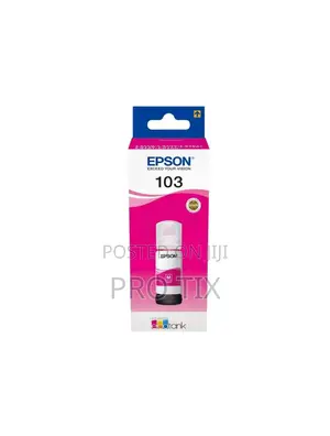Epson 103 Ecotank Magenta Ink Bottle 65ml