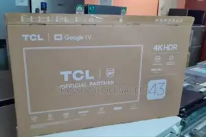 New Model 4 K HDR TCL 43 Inch Tv