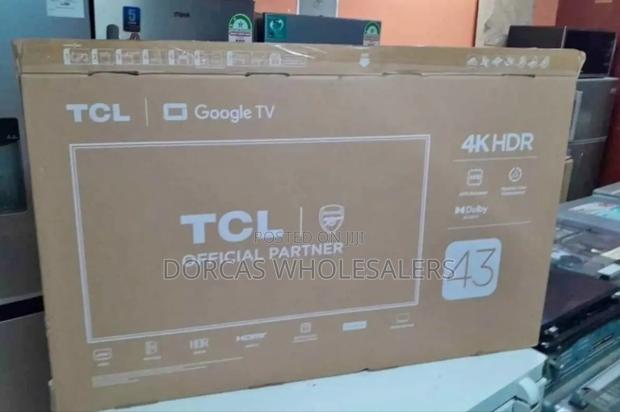 New Model 4 K HDR TCL 43 Inch Tv - main view