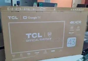 New Model 4 K HDR TCL 43 Inch Tv