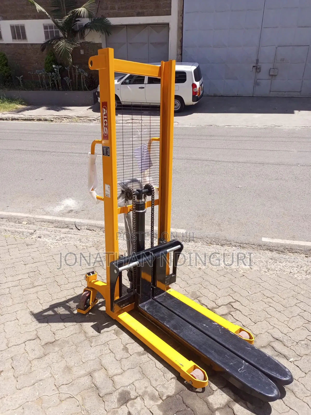 Manual Stacker/ Pallet Stacker