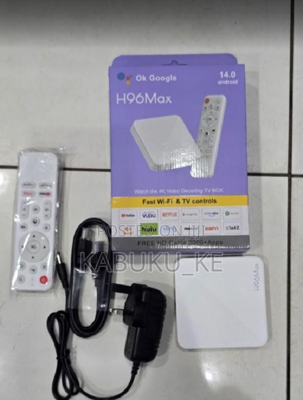 H96 Max Android Tv Box 4k Ultra Hd Streaming