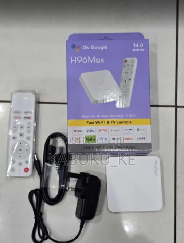 H96 Max Android Tv Box 4k Ultra Hd Streaming